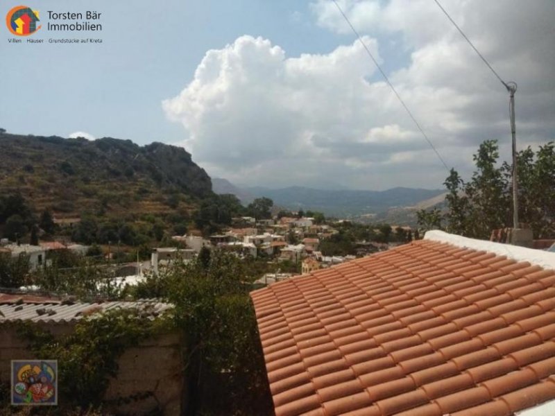 Mourne Kreta Südküste, Mourne, ebenerdigs Dorfhaus 2 SZ und herrlichem Bergblick Haus kaufen